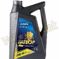 روغن موتور آیسین مدل Aisin 5W-40 SN Plus چهار لیتری