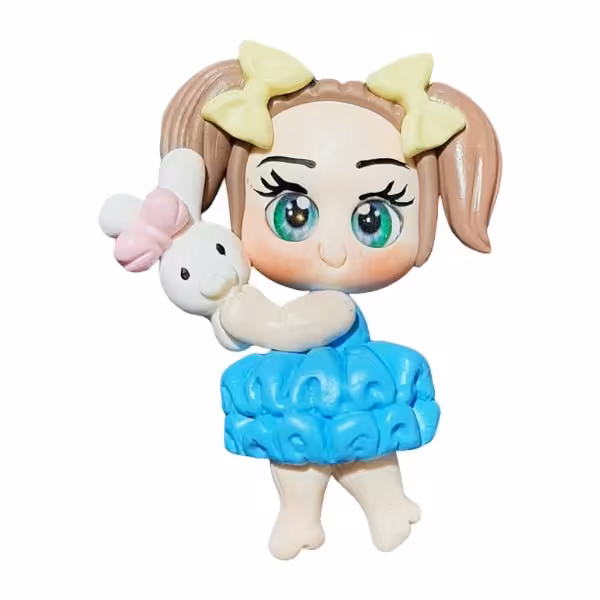 پیکسل خمیری مدل ملیکا