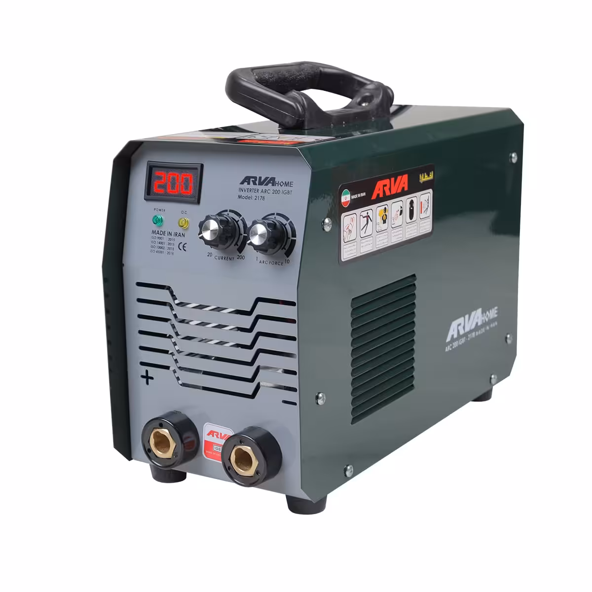 دستگاه جوش 200 آمپر آروا سری هوم مدل 2178B