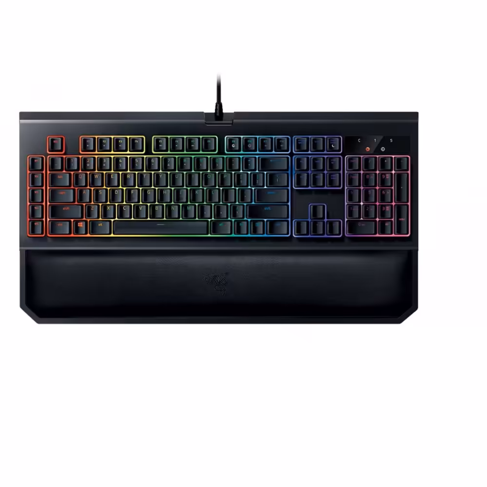 کیبورد گیمینگ ریزر مدل BLACKWIDOW V2 CHROMA