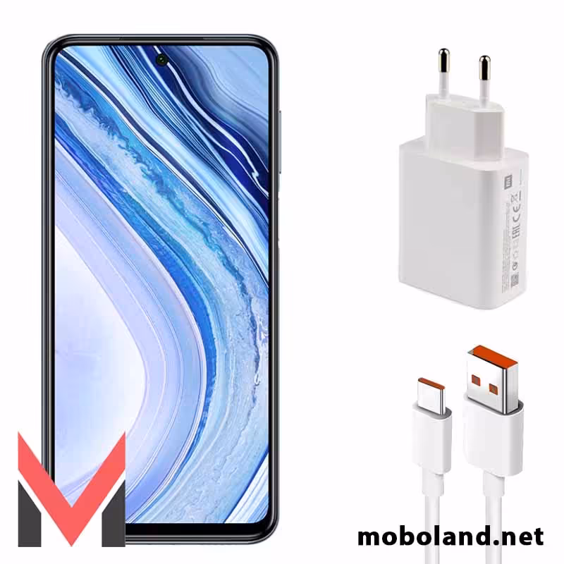 قیمت شارژر اصلی شیائومی ردمی نوت Redmi Note 9 Pro Max - موبولند