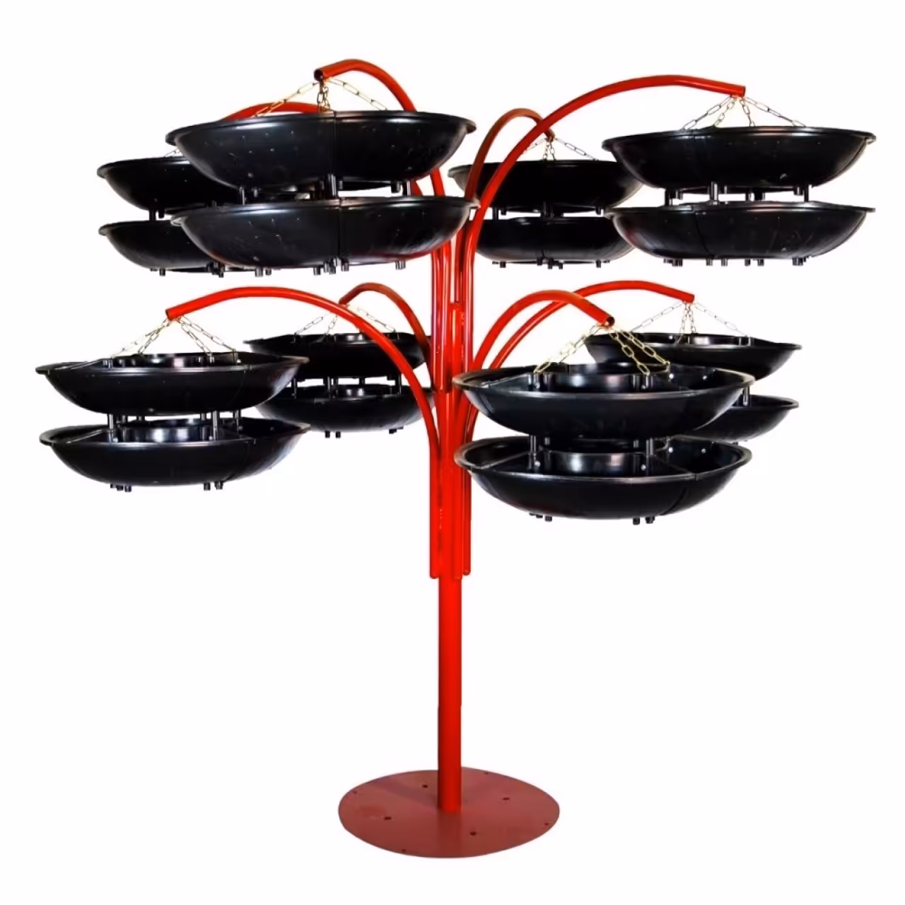 فلاورباکس شهری طبقاتی هیلدا گلدان طرح درختی شکل مدل T-8