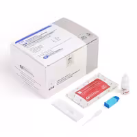 کیت تشخیص کویید 19 (انتی بادی igG-igM) ریما کیت همراه با وافر