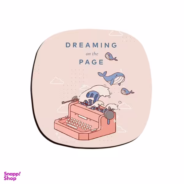 زیرلیوانی ترمه طراحان ایده مدل ماشین تایپ کد job0011