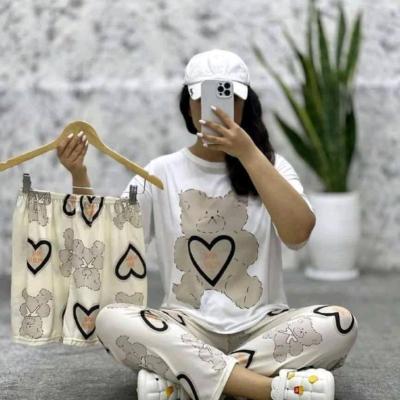ست سه تیکه راحتی طرح قلب