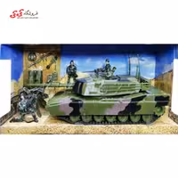 ماکت نظامی تانک کمبات برند ام اند سی COMBAT TANK M C TOY 77024