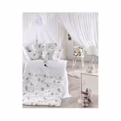 روتختی 9 تکه مدل Moon طوسی