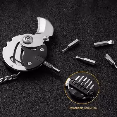 چاقو‌ جیبی چندکاره (پیچ گوشتی و...)