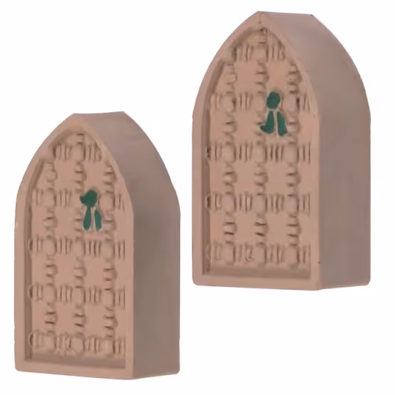 مهر مدل تربت کربلا طرح دخیل ضریح بسته 2 عددی