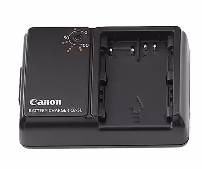 شارژر کانن مشابه اصلی Canon CB-5L Battery Charger for 511 HC