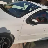 فروش ماشین 207سانروف دار، کپ، کارکرد146،رنگ سفید در بوشهر