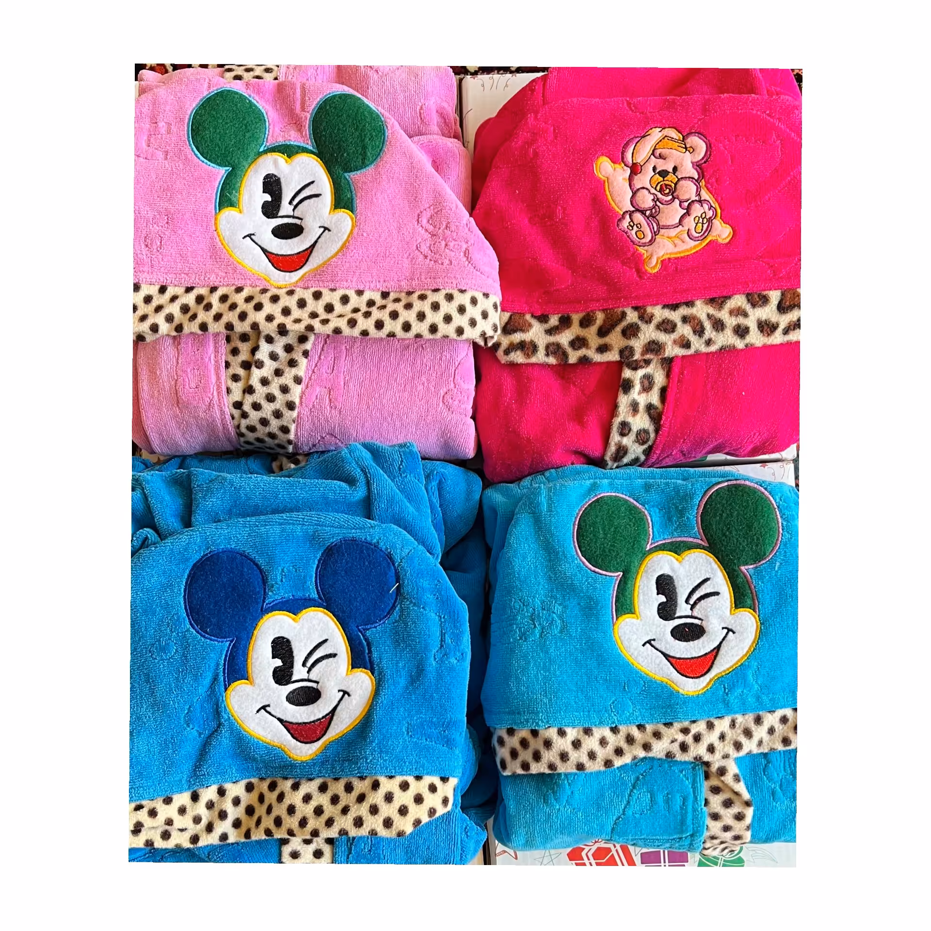 حوله تن پوش بچگانه اعلا تضمین کیفیت و رنگ سایز 80.90.100.110