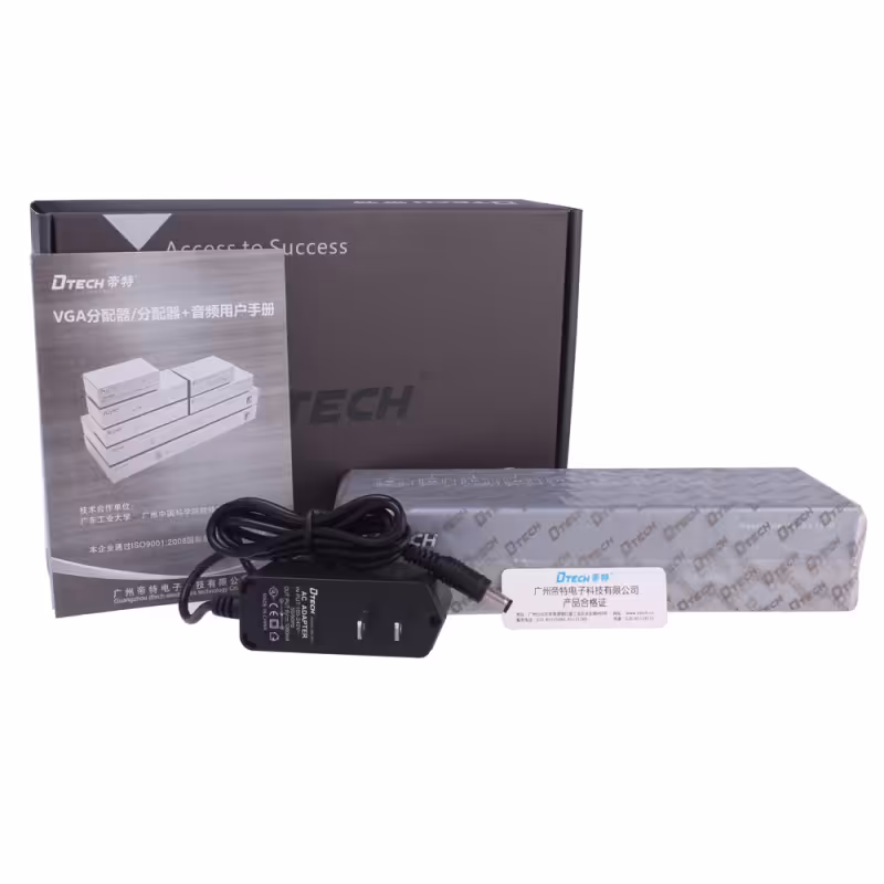 اسپلیتر VGA هشت پورت دیتک مدل DT-7258