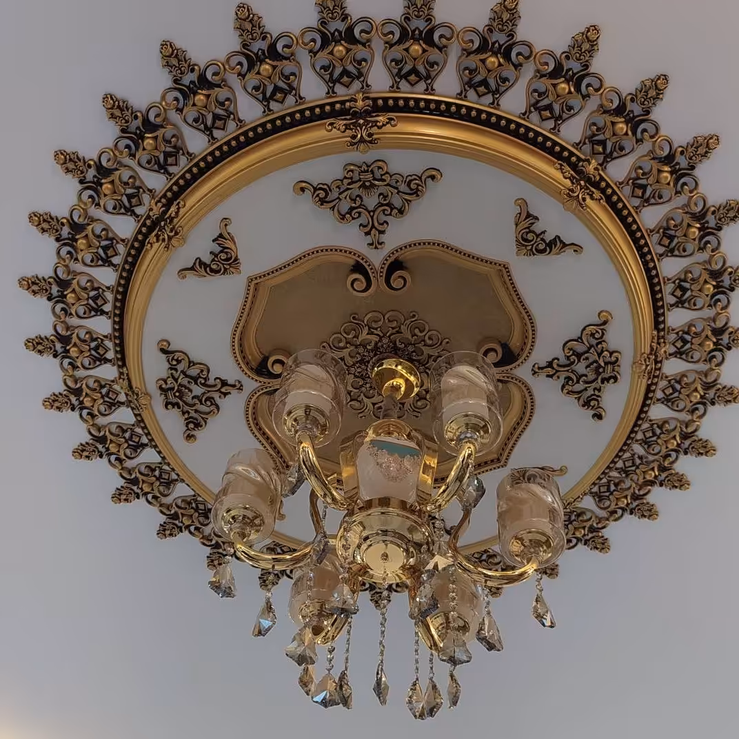 دورلوستری، ابزارسقفی(دایره مدل کماندار120cm)  جایگزین کناف و گچبری