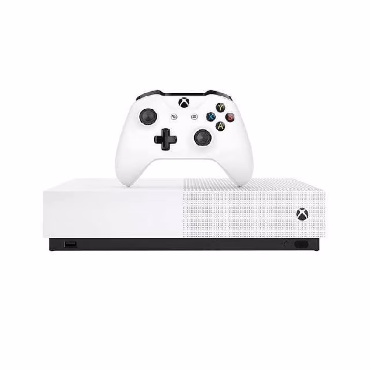 کنسول بازی مایکروسافت مدل Xbox S ALL DIGITAL ظرفیت 500 گیگ
