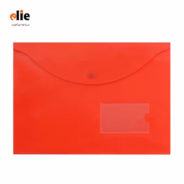 پوشه دکمه دار پاپکو مدل بیزینس مات