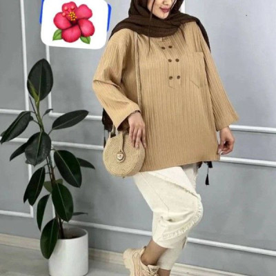 تونیک جلو بسته شانتون