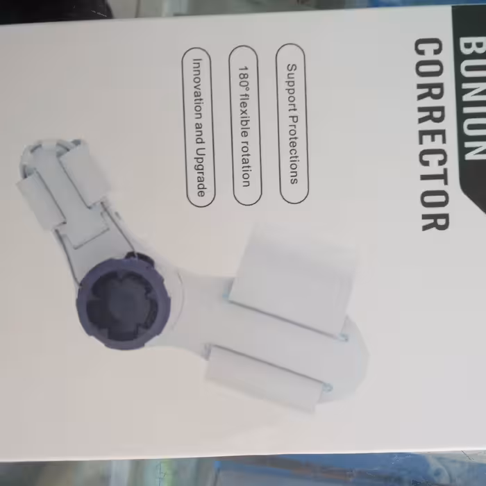 اسپلنت پیچی قابل تنظیم برای  انحراف شست پا یا (هالوکس والگوس)