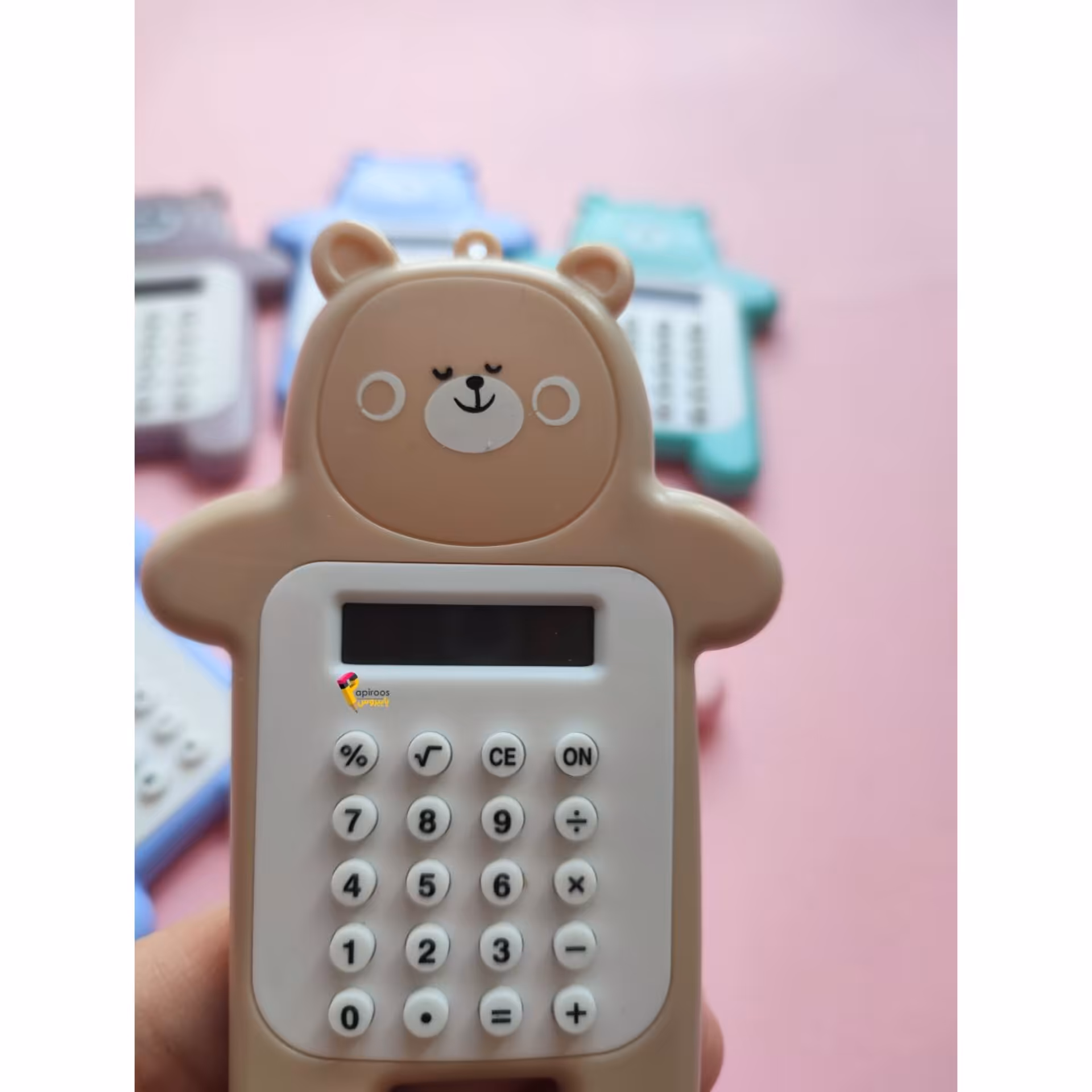 ماشین حساب خرسی