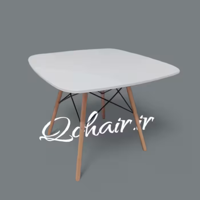 میز غذاخوری ایفلی ارسال با باربری پس کرایه 