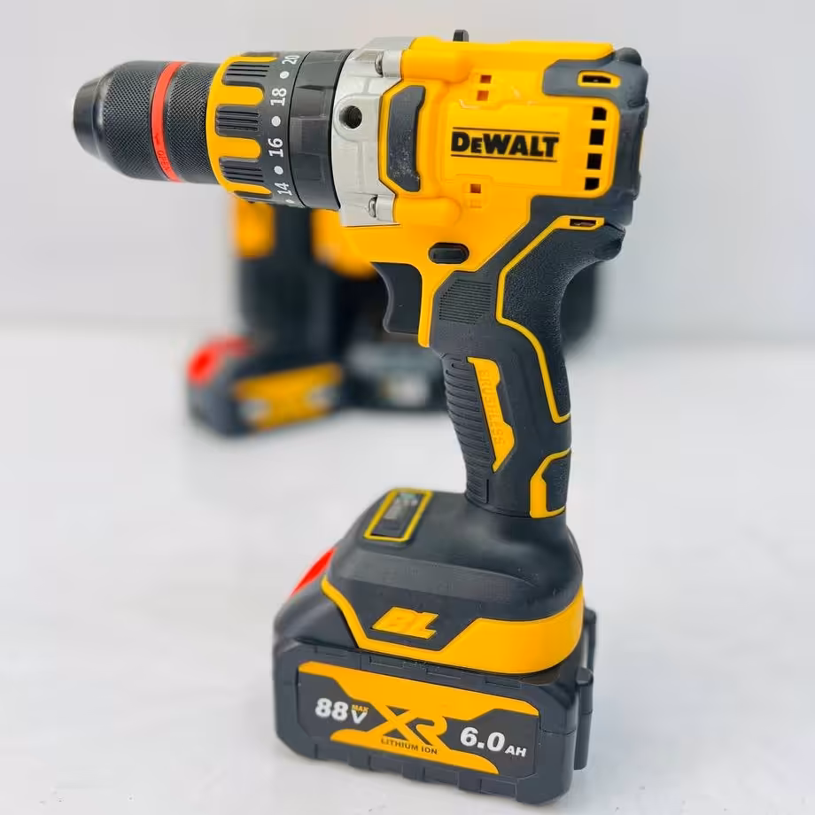 دریل شارژی 88 ولت طرح دیوالت