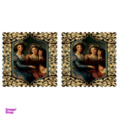 رومیزی مدل T3-42152 بسته 2 عددی