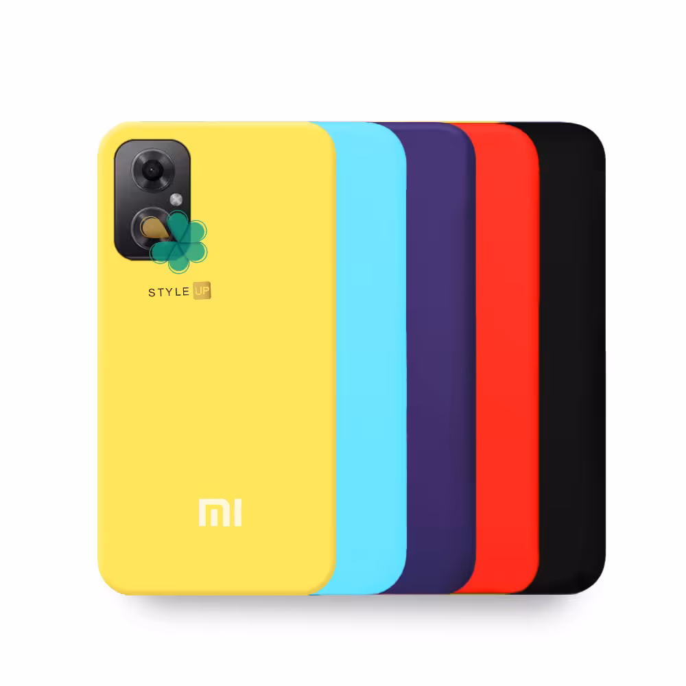 کاور سیلیکونی اصل گوشی شیائومی Xiaomi Redmi Note 11R