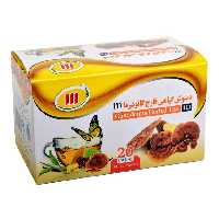 دمنوش قارچ گانودرما 111 ( تعداد در کارتن 15 عدد  1 عدد رایگان)
