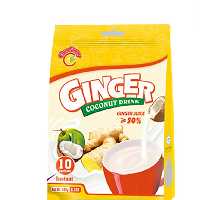 میکس زنجبیل ، شیر و نارگیل 180 گرم Ginger

