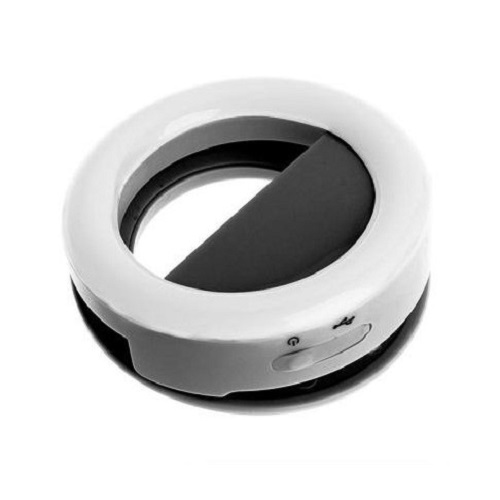 رینگ لایت مدل RK-14 مناسب برای گوشی موبایل