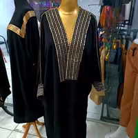 مانتو محرمی ساره سوزن دوزی