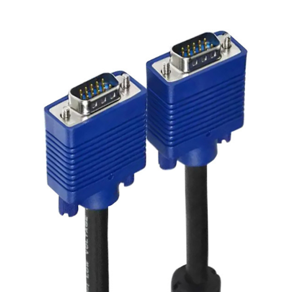 کابل VGA اچ پی ضخیم مدل 165 طول 15 متر
