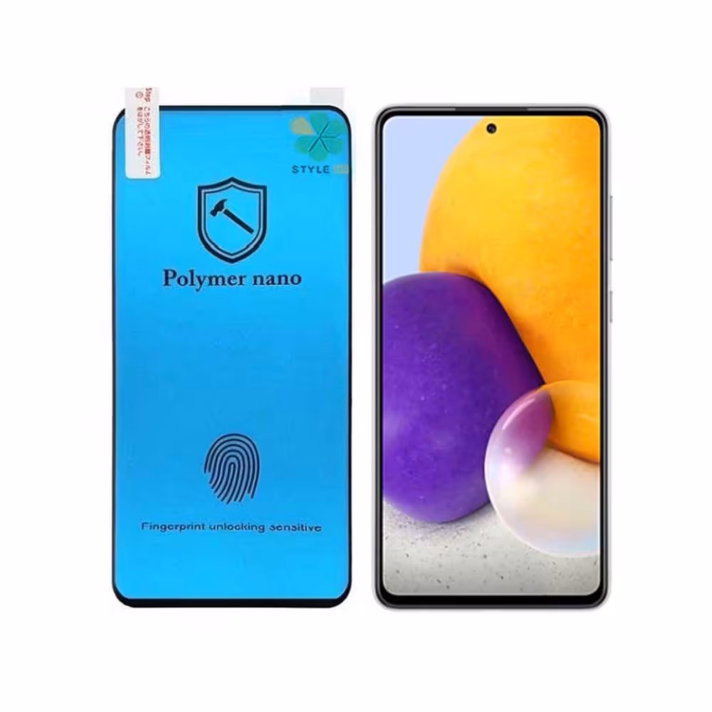 محافظ صفحه گلس گوشی سامسونگ Samsung Galaxy A72 مدل Polymer nano