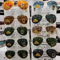 عینک آفتابی مردانه و زنانه مدل خلبانی برند ریبن الماس