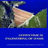 [PDF] دانلود کتاب Geotechnical Engineering Of Dams, 2005