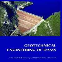 [PDF] دانلود کتاب Geotechnical Engineering Of Dams, 2005