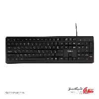 قیمت و خرید کیبورد هترون سیم دار Hatron HK190 - شبکه ساز