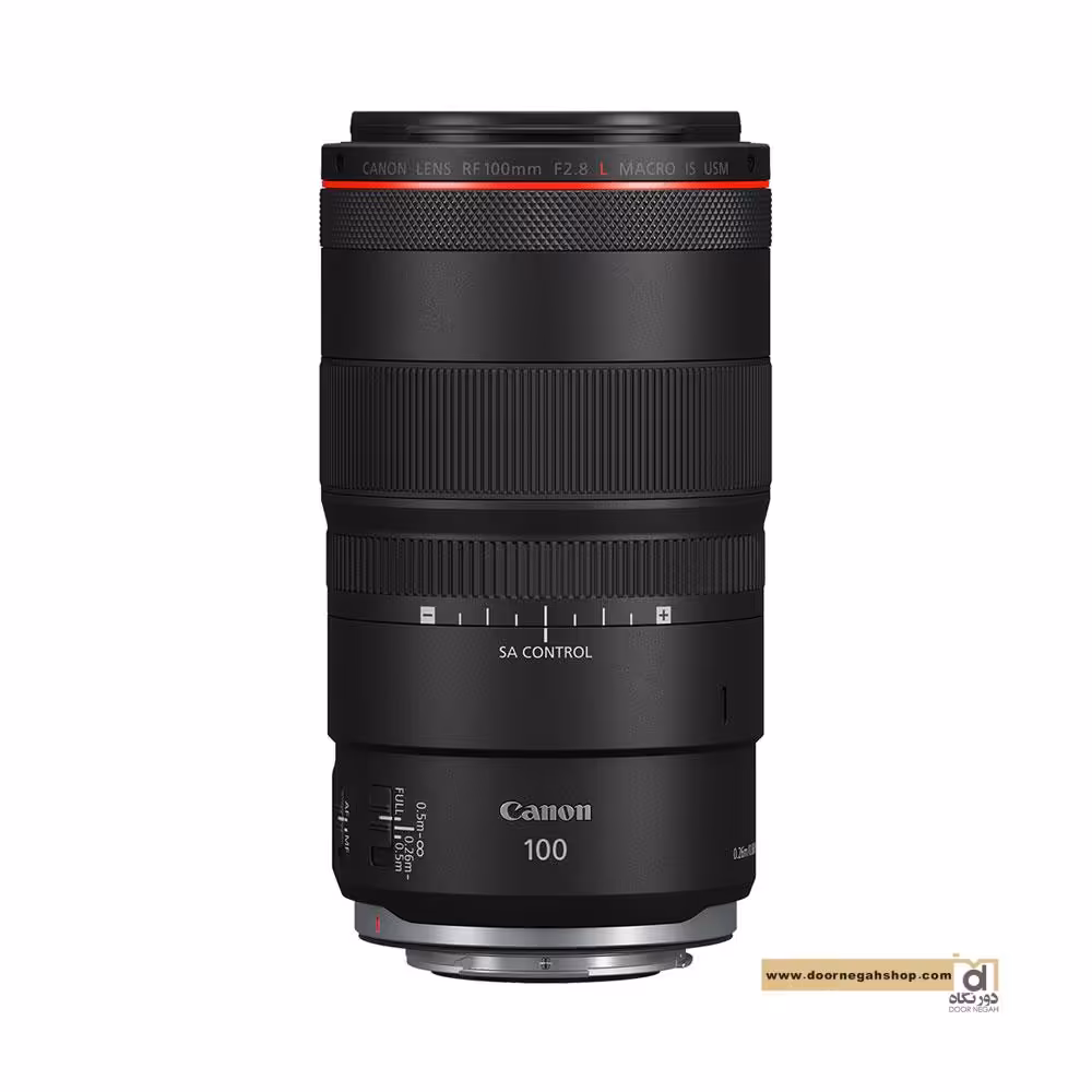 لنز بدون آینه کانن Canon RF 100mm f/2.8 L Macro IS USM