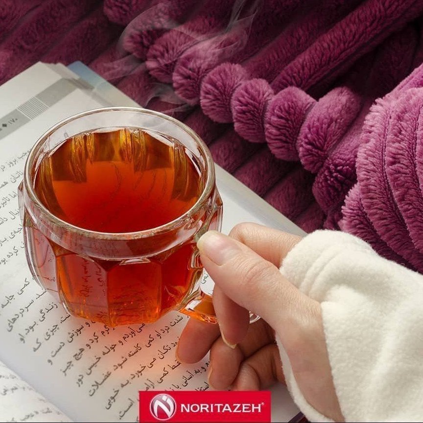 فنجان دسته دار پراگ نوری تازه بسته بندی 6 عددی با کارتن