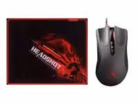 موس باندل گیمینگ ای فورتک A9071