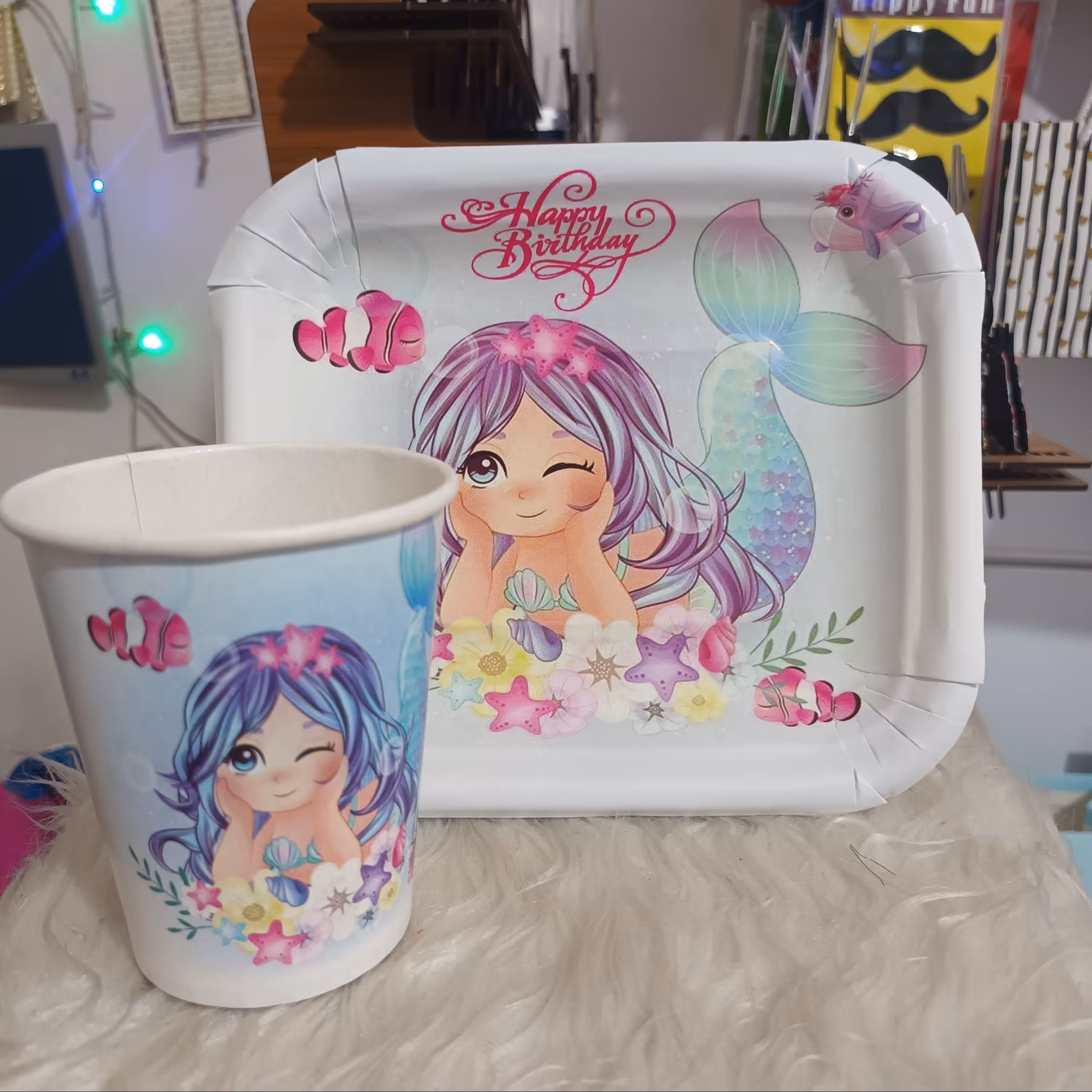 تم تولد پری دریایی 