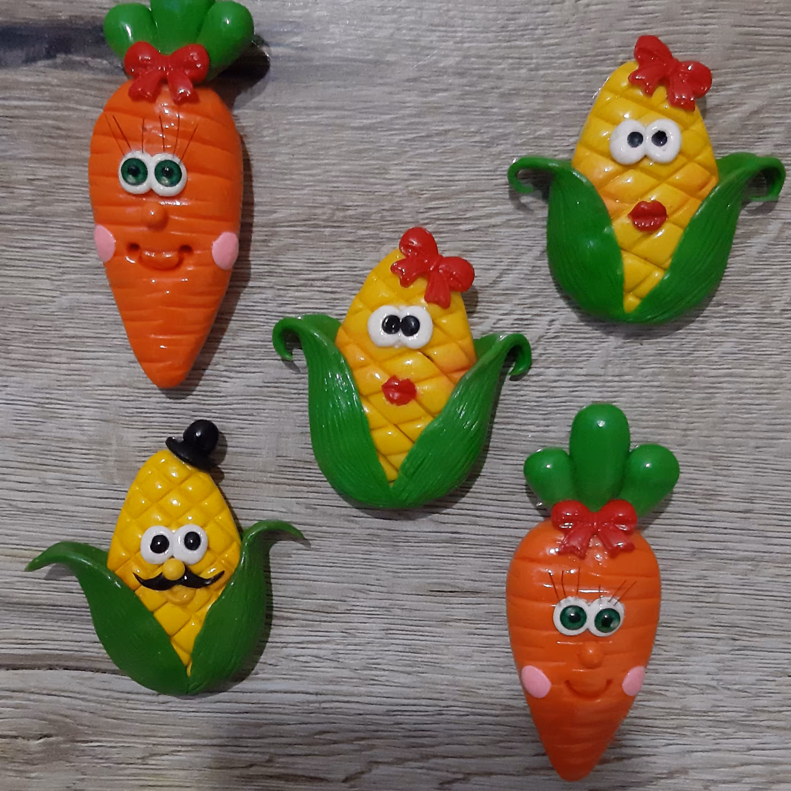 پک مگنت  سبزیجات خمیری 