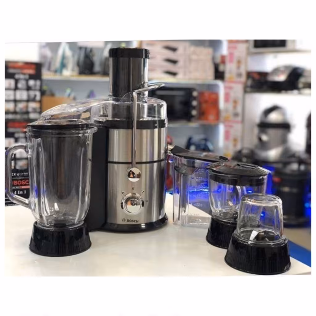 آبمیوه گیر 4کاره آنالوگ بوش(ارسال رایگان نیست)