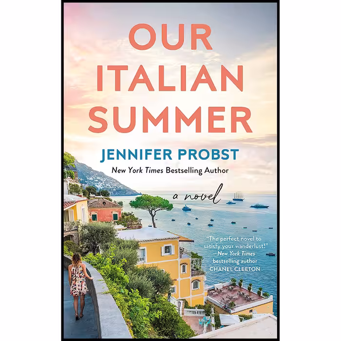 کتاب زبان اصلی Our Italian Summer اثر Jennifer Probst انتشارات Berkley