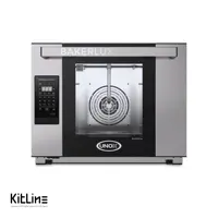 فر برقی اتوماتيک 4 سينی اونکس (UNOX) مدل XEFT-04HS-ELDV-1