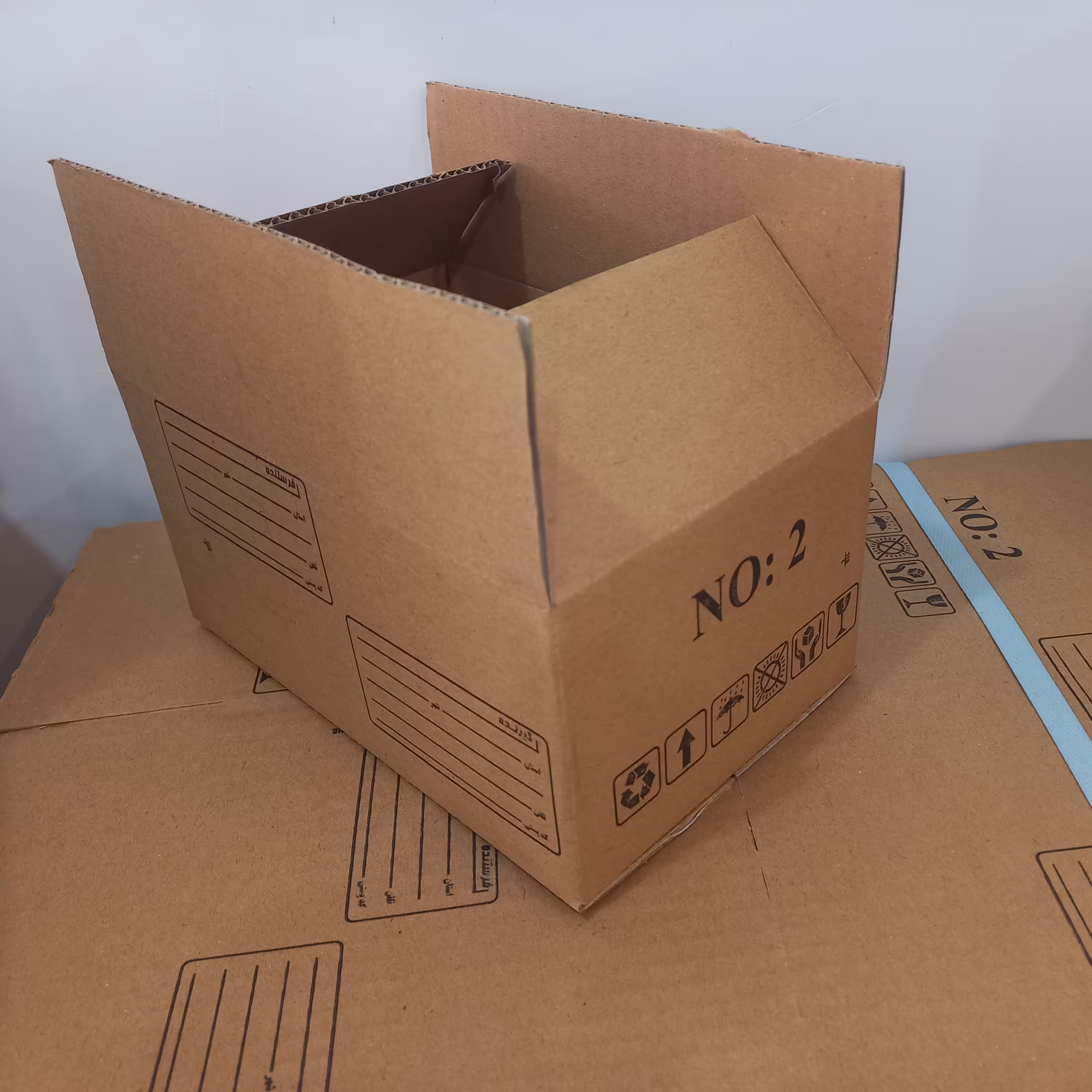 کارتن پستی کد 2