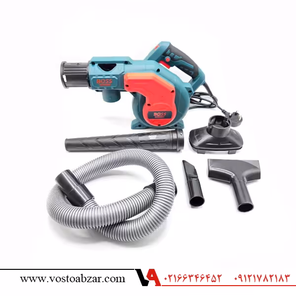 بلوور و جاروبرقی حرفه ای باس مدل 1013