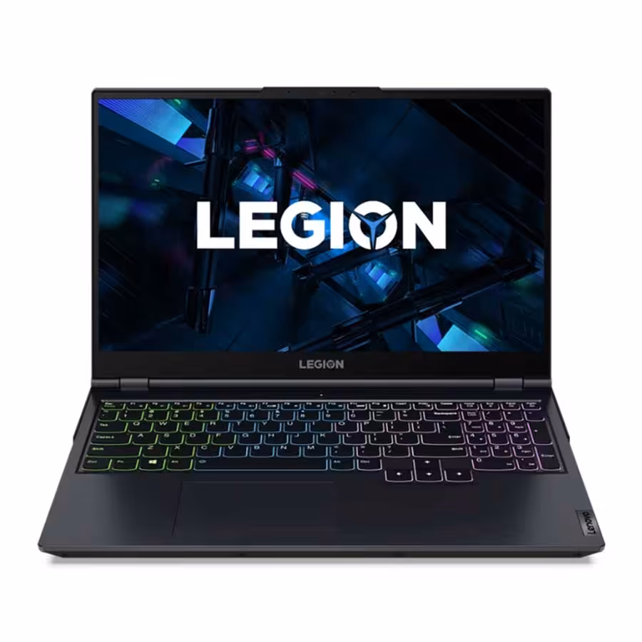 قیمت و خرید لپ تاپ 15.6 اینچ لنوو Legion 5-DAB Core i5 11400H/512GB SSD/16GB/RTX3060 6GB | یاس ارتباط