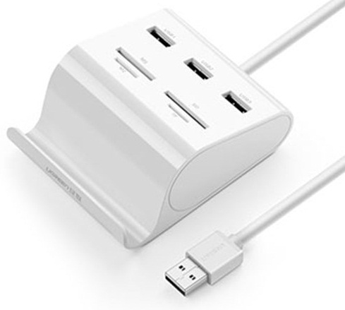 هاب USB 3.0 سه پورت یوگرین مدل US156