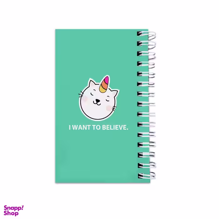 دفترچه یادداشت ۶۴ برگ مدل To Do List طرح فانتزی یونیکورن کد bambi03216